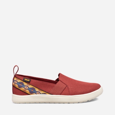 Teva Voya Slip On Women's Sneakers South Africa - KWY537608